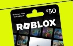 Roblox gift card – 2024